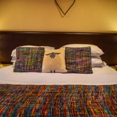 Our bedrooms at Gables Cottage are perfect for romantic breaks