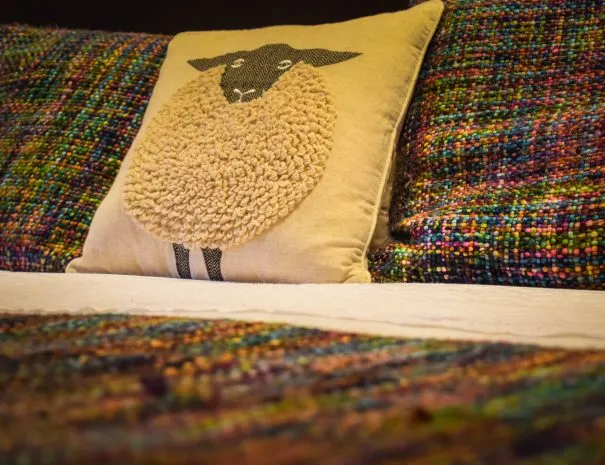 Our bedrooms feature top quality soft furnishings